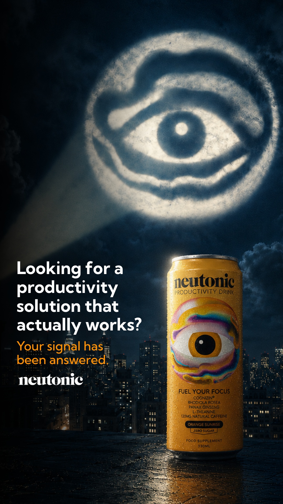 Neutonic Facebook ad