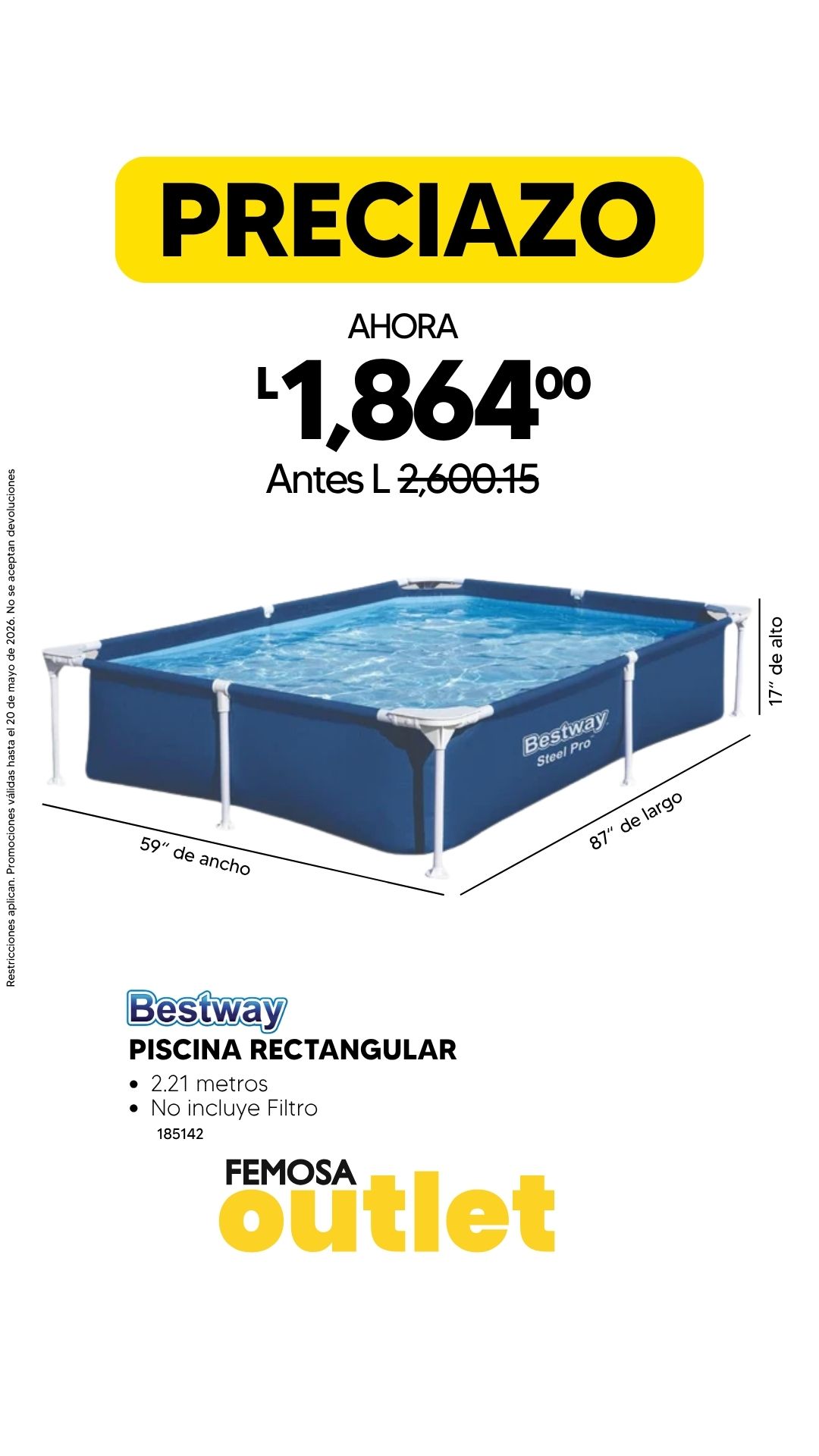 FEMOSAOutlet Facebook ad