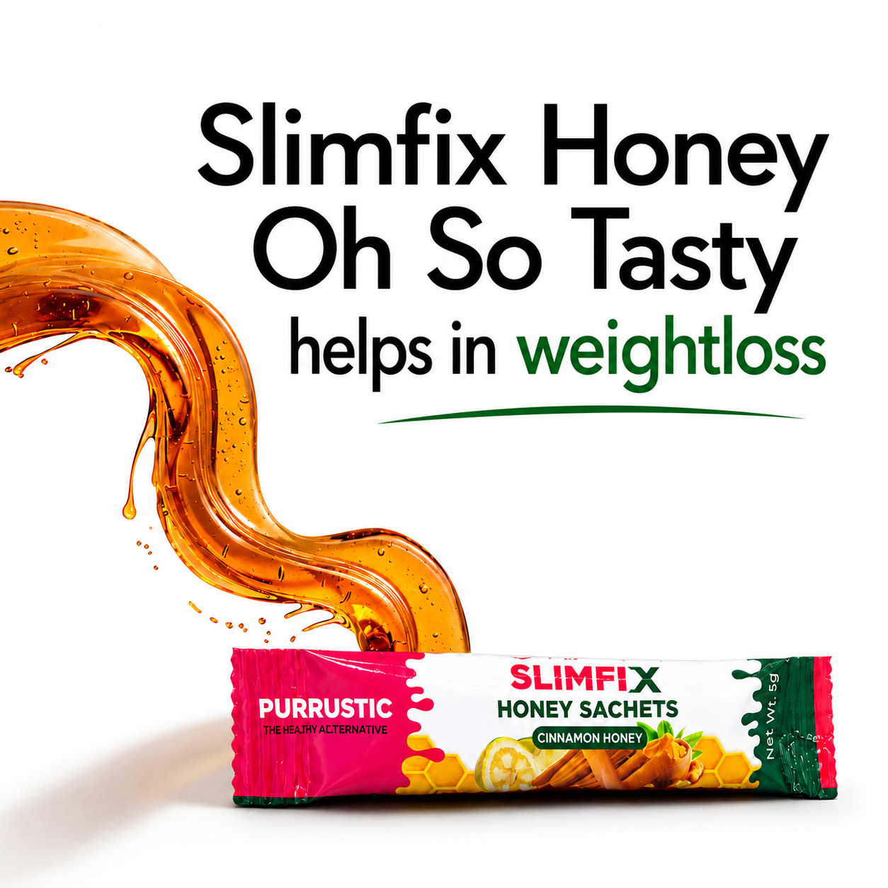 Purrustic Facebook ad: Slim Down With Slimfix