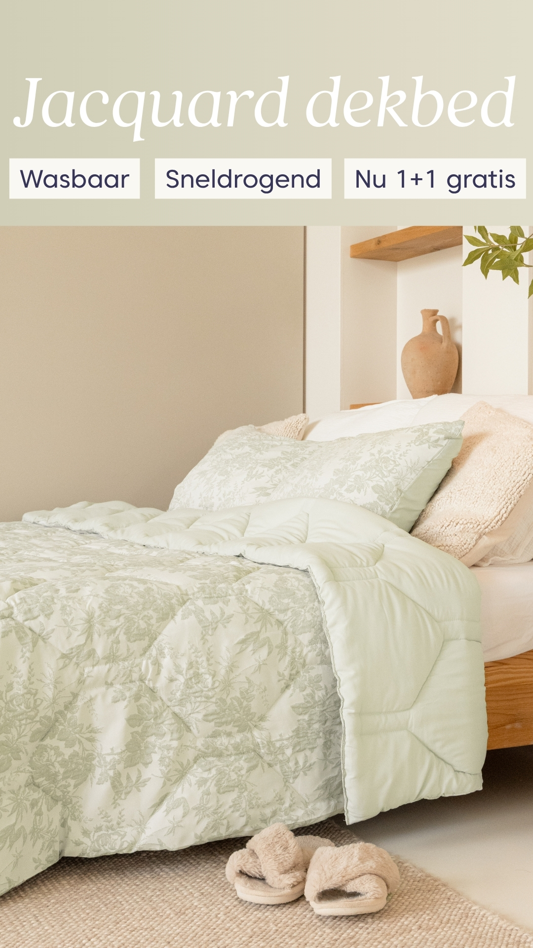 HappyBed Facebook ad