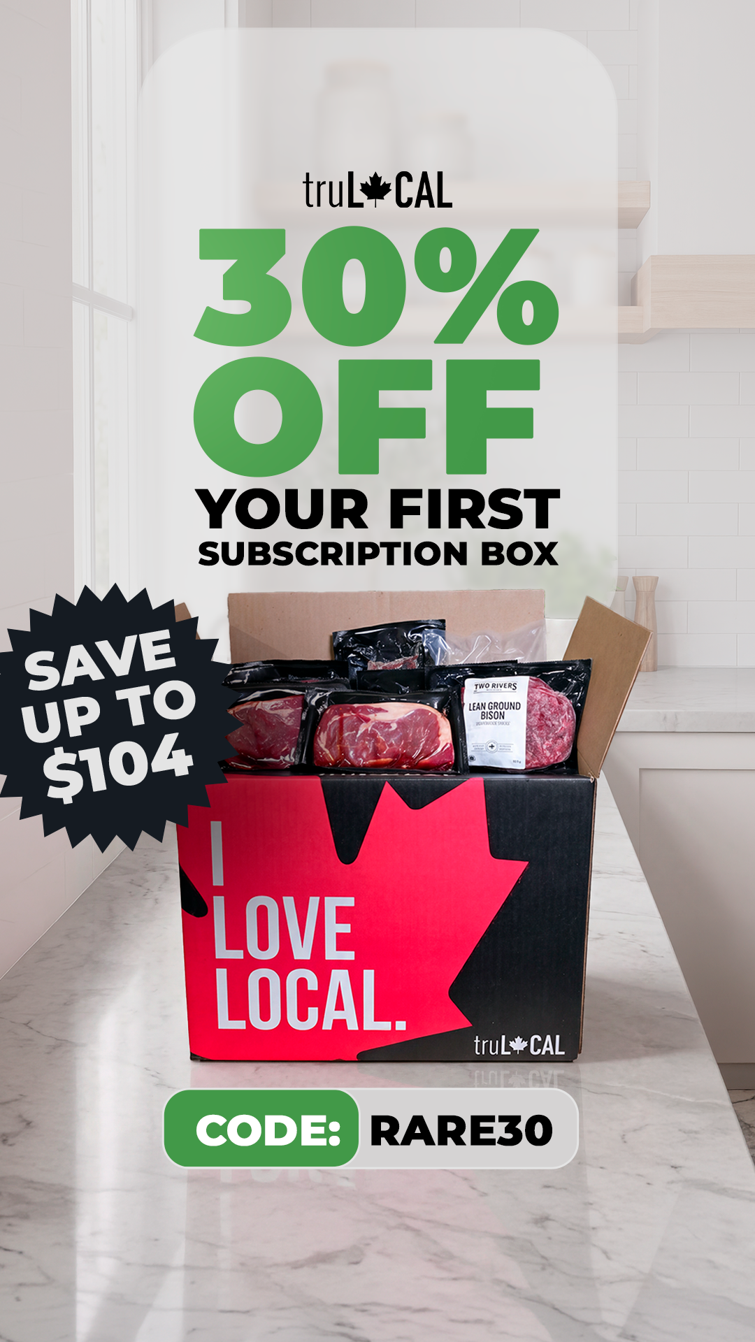 truLOCAL Facebook ad