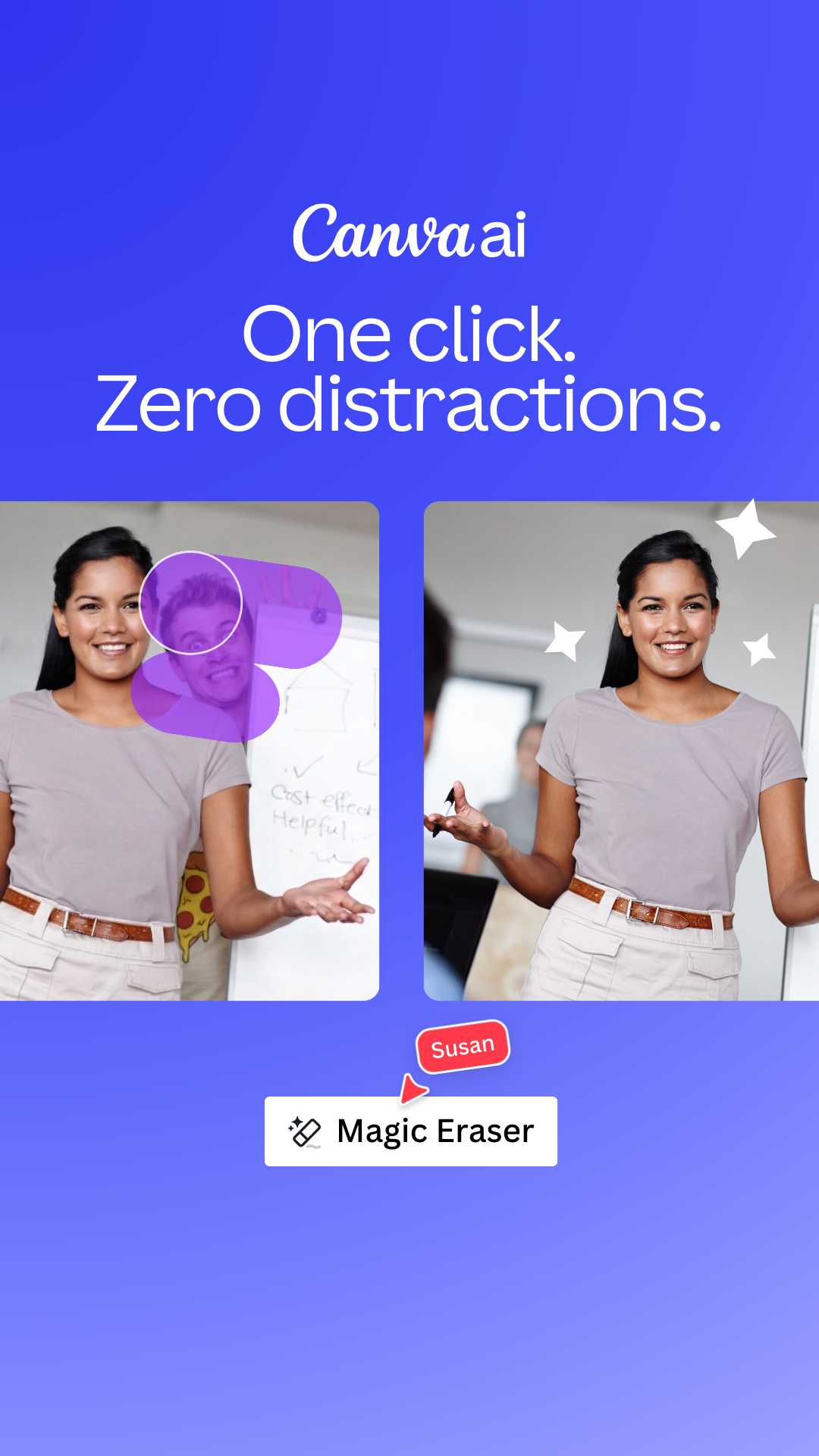Canva Facebook ad