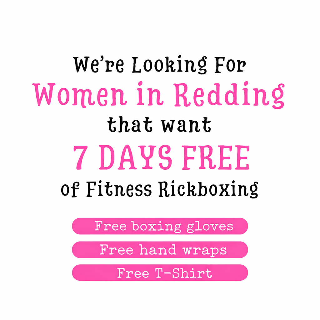 Sweet Fitness Kickboxing - Redding Facebook ad