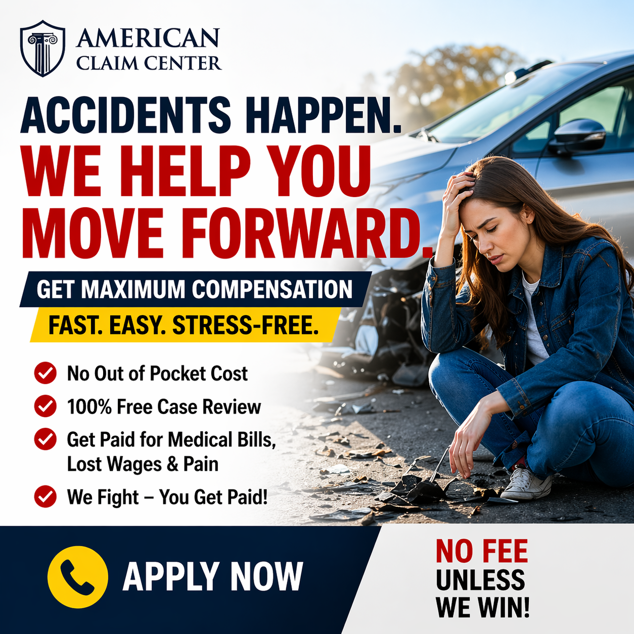 Angelica Verb Facebook ad: Get Expert Legal Help!