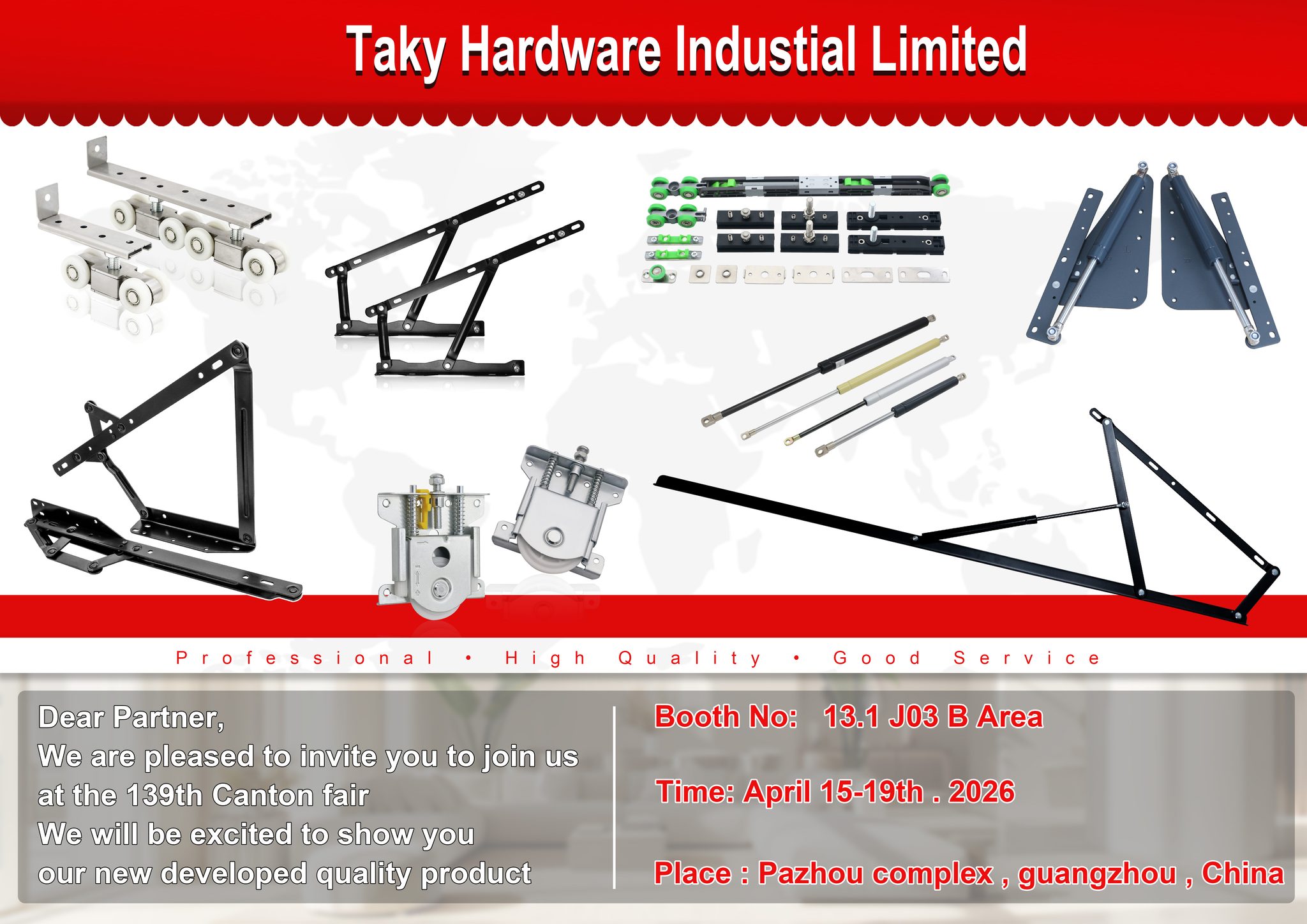 Taky Furniture Hardware Facebook ad: Direct Factory Deal, Home Living Solutions Since 2007!