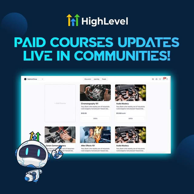 HighLevel Facebook ad