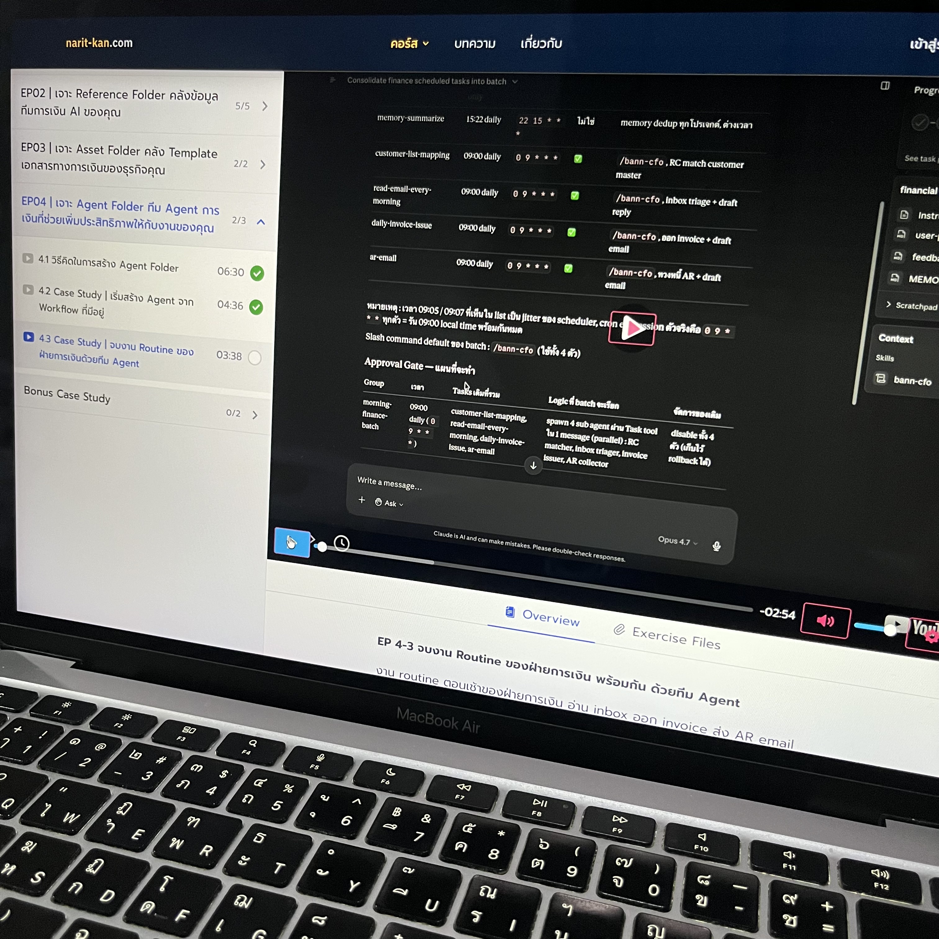 Narit Learning Facebook ad