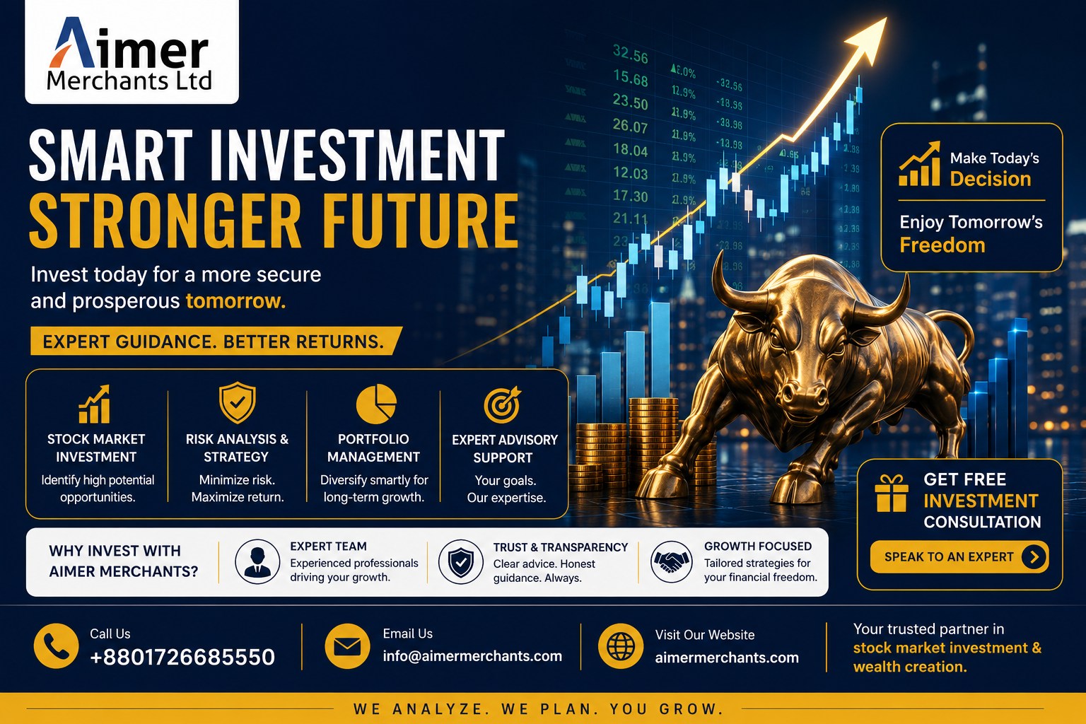 Aimer Merchants Ltd. Facebook ad