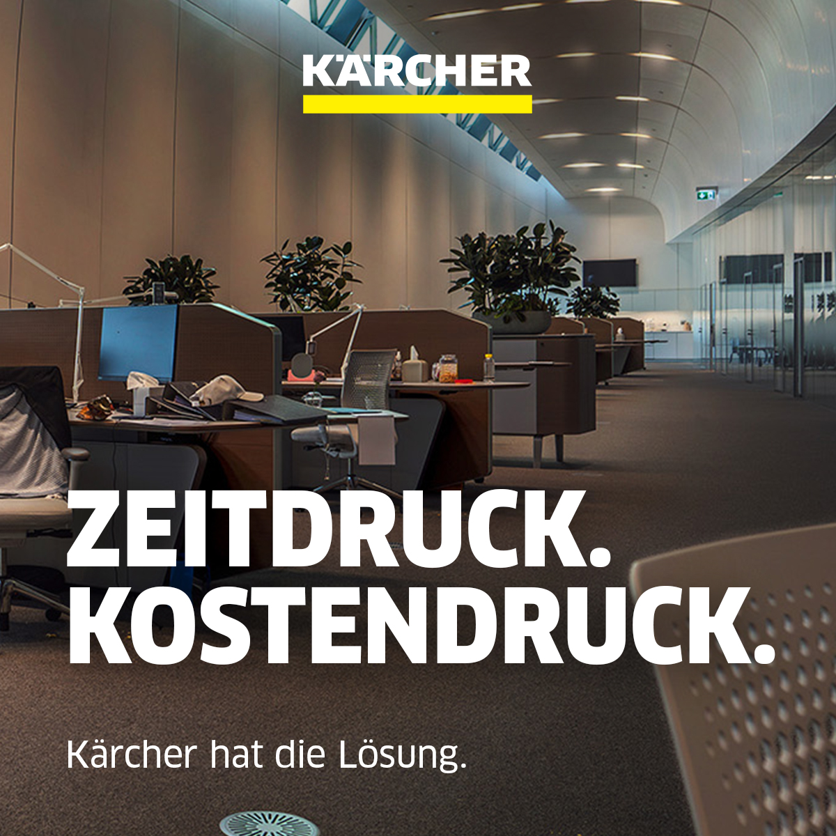 Kärcher Professional Facebook ad