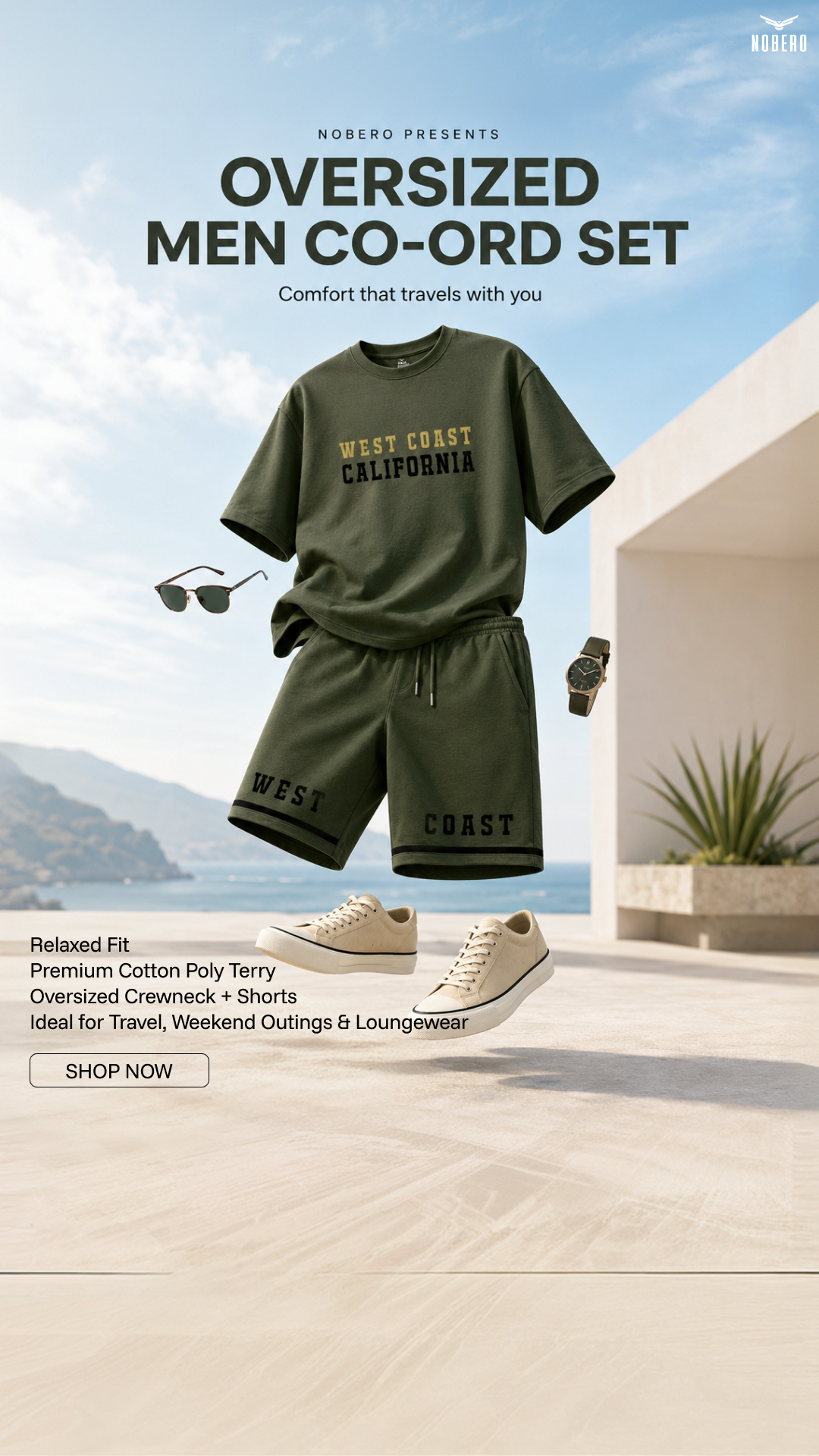 Nobero Facebook ad