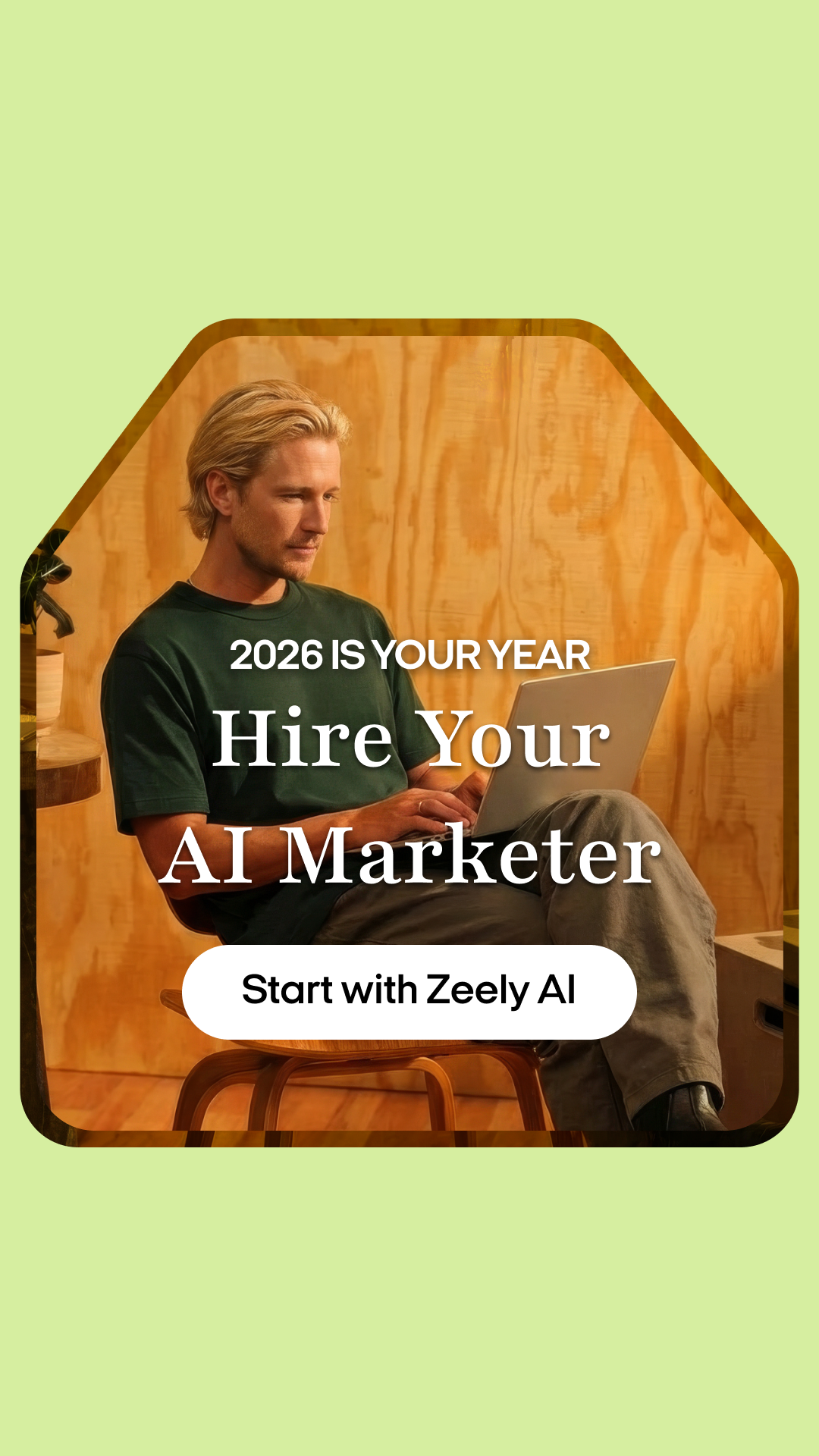 Zeely Facebook ad
