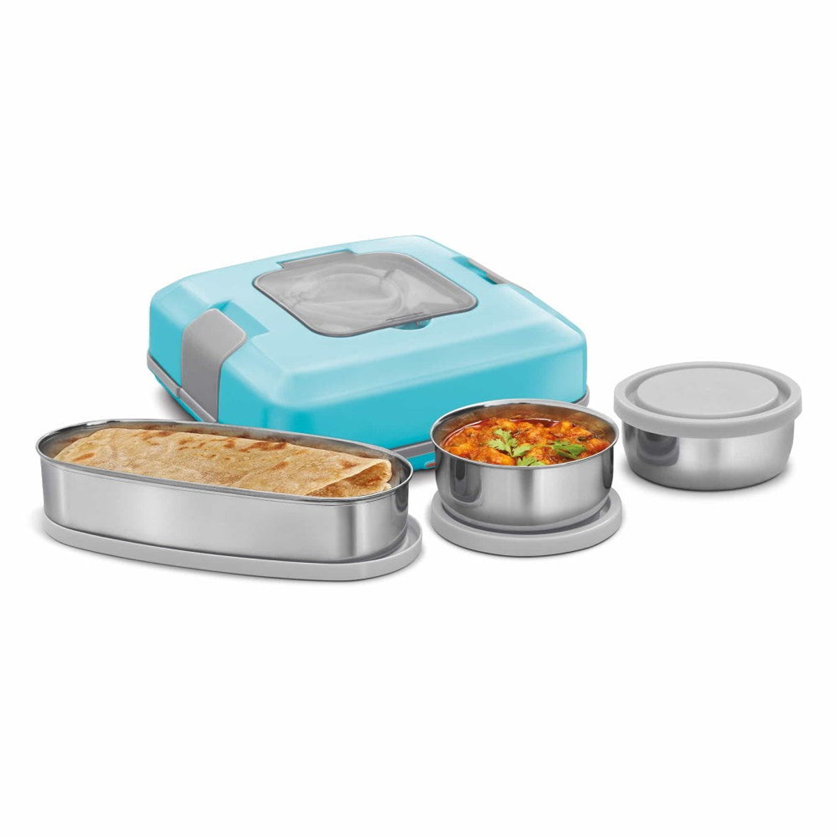 Milton Facebook ad: Fresh, warm meals wherever you go.