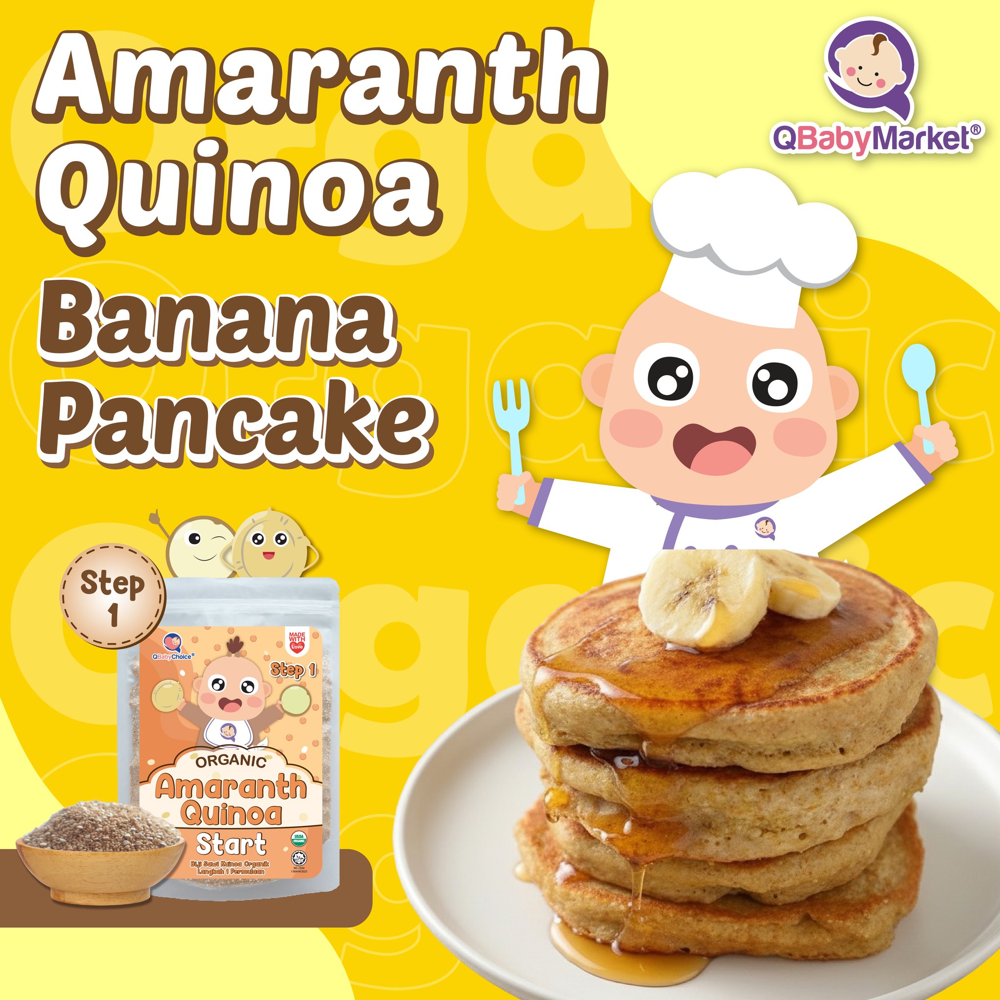 Q Baby Market Facebook ad