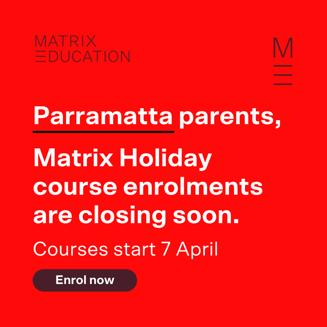 Matrix Education Facebook ad