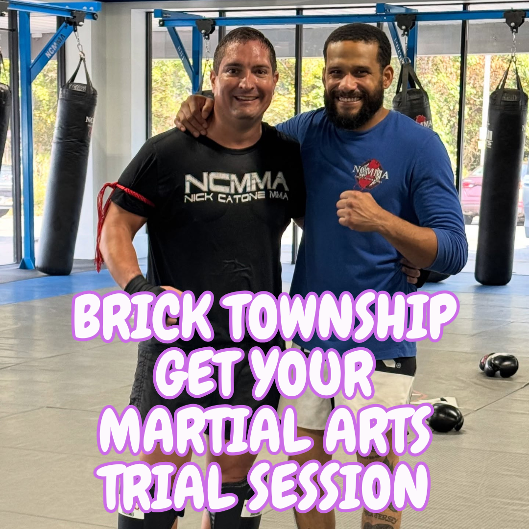 Nick Catone MMA & Fitness Facebook ad