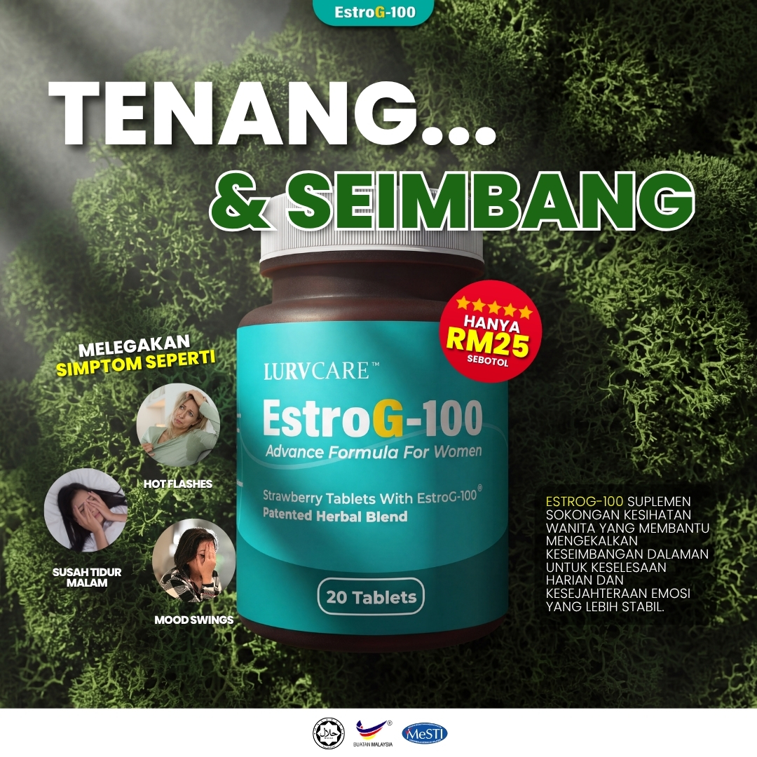 EstroG-100 - Lurvcare HQ Facebook ad