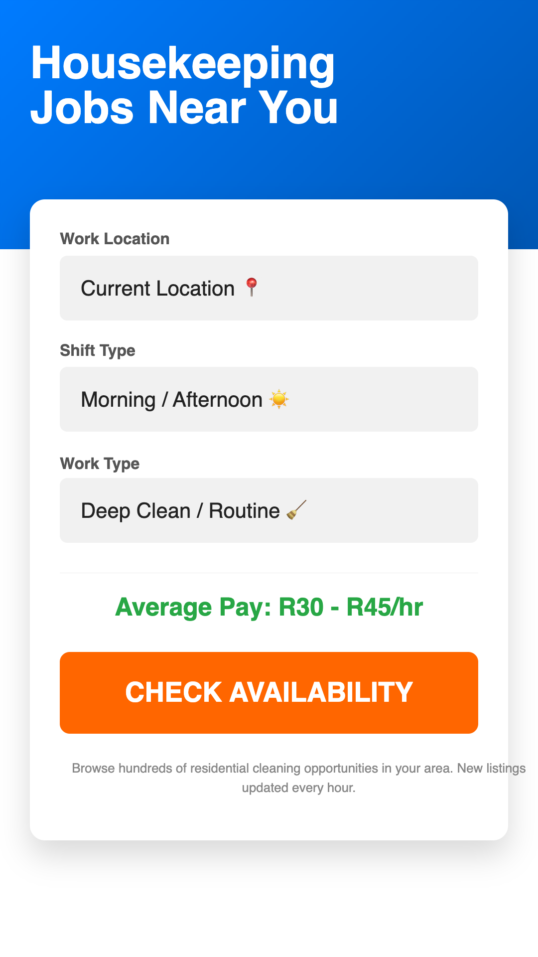 JobVerse Facebook ad