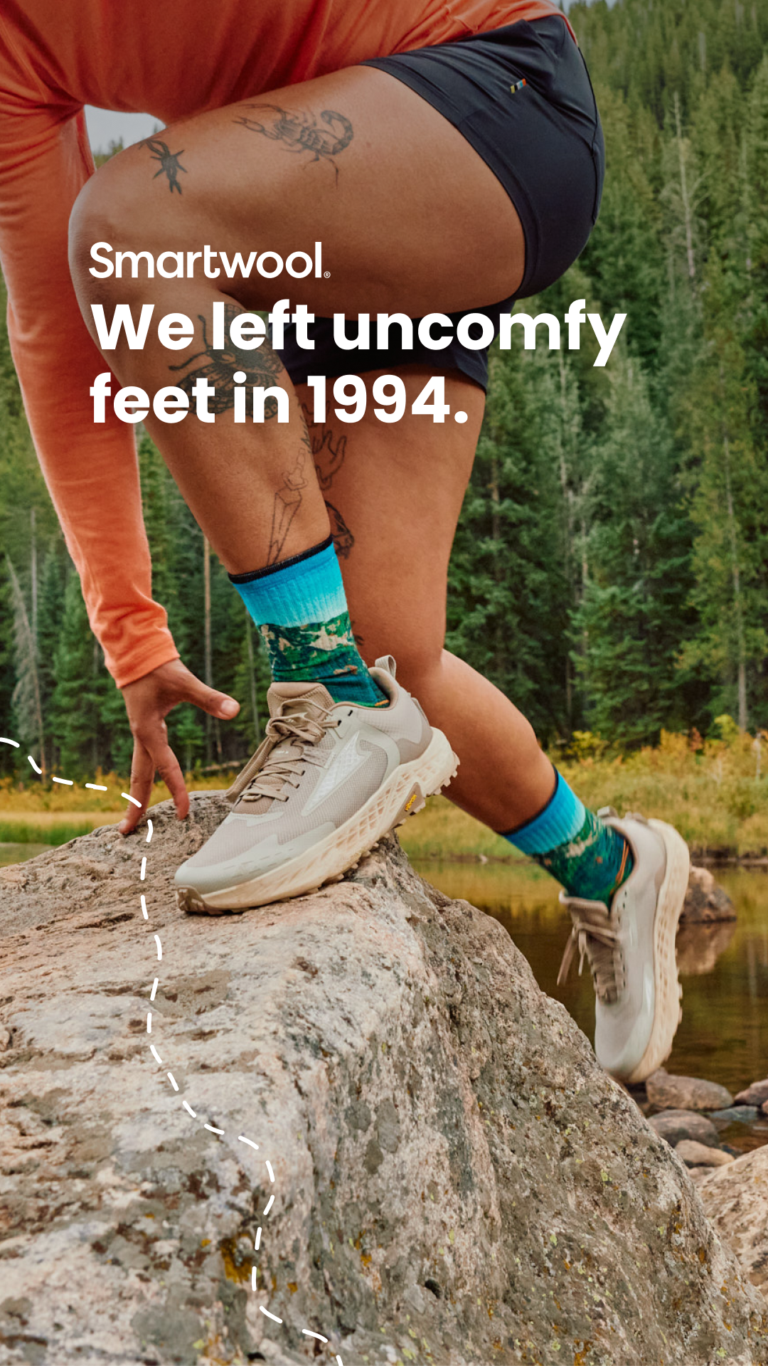 Smartwool Facebook ad