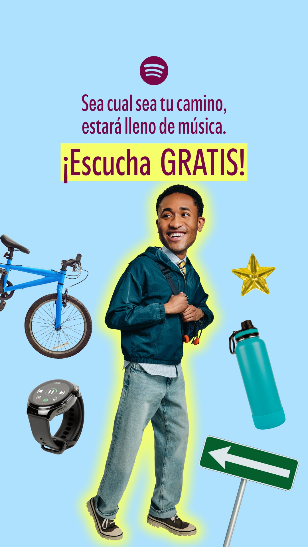 Spotify Facebook ad