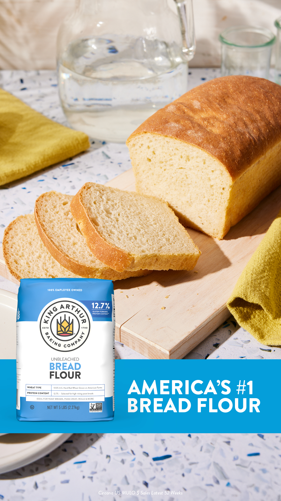 King Arthur Baking Company Facebook ad