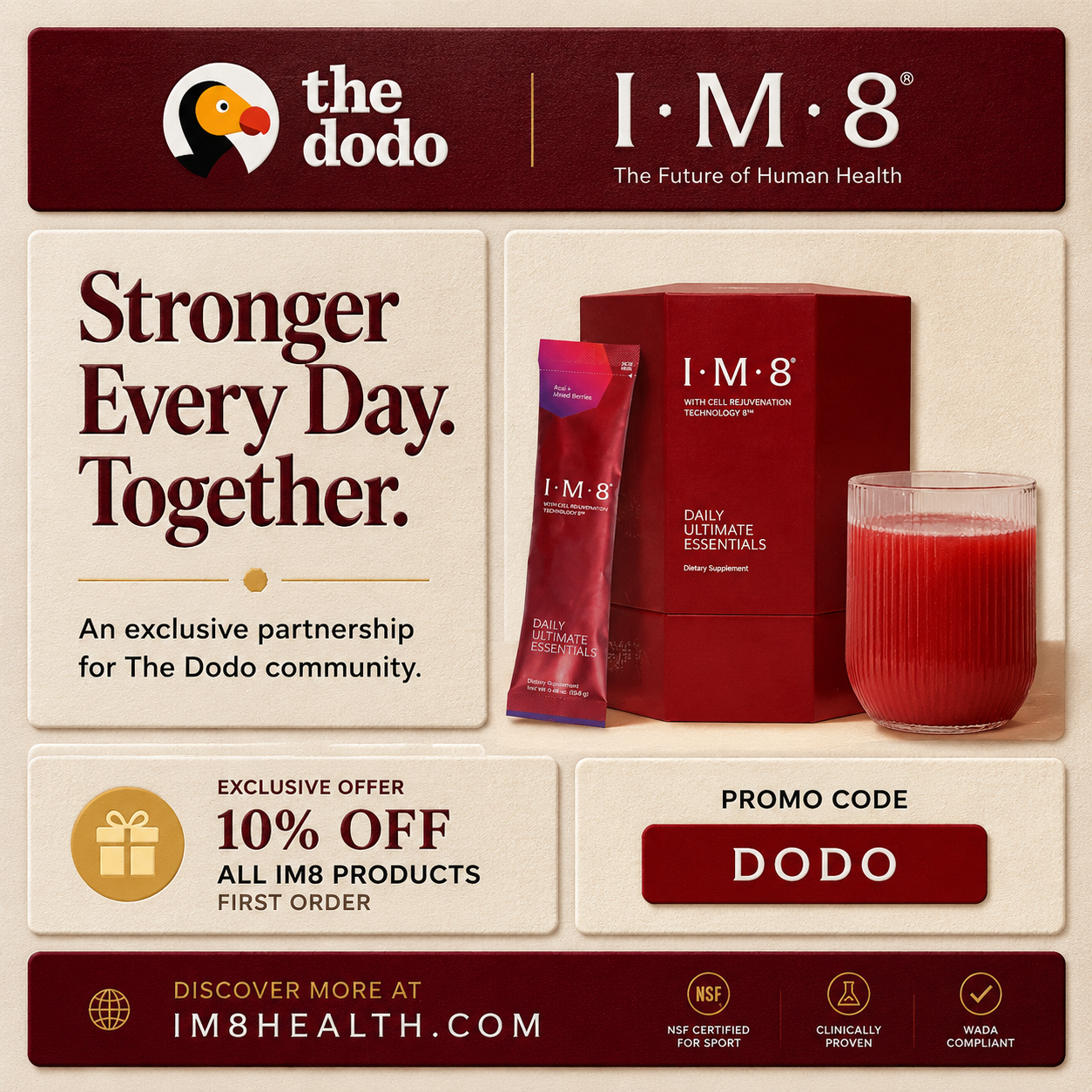 The Dodo Facebook ad