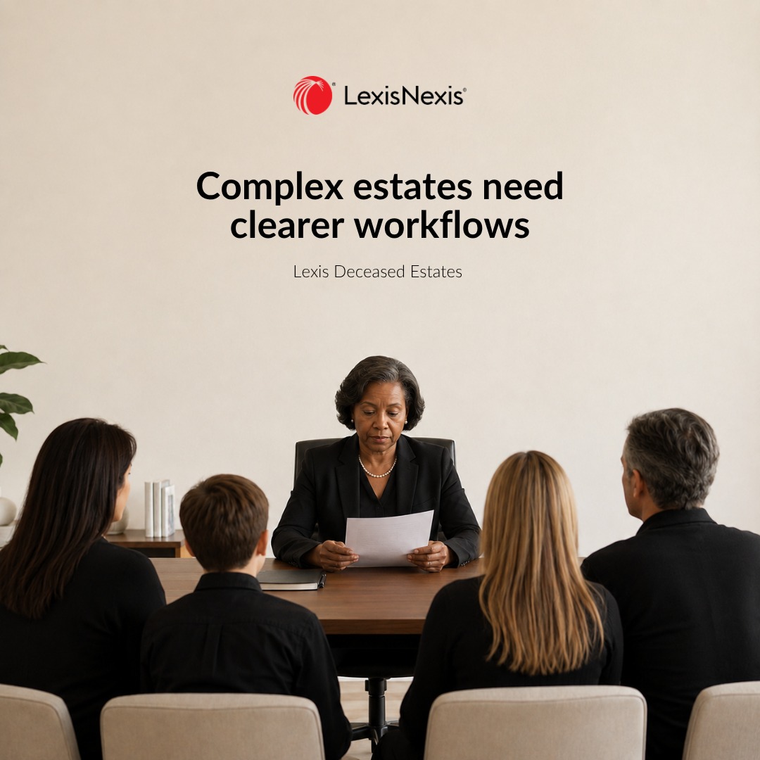 LexisNexis South Africa Facebook ad
