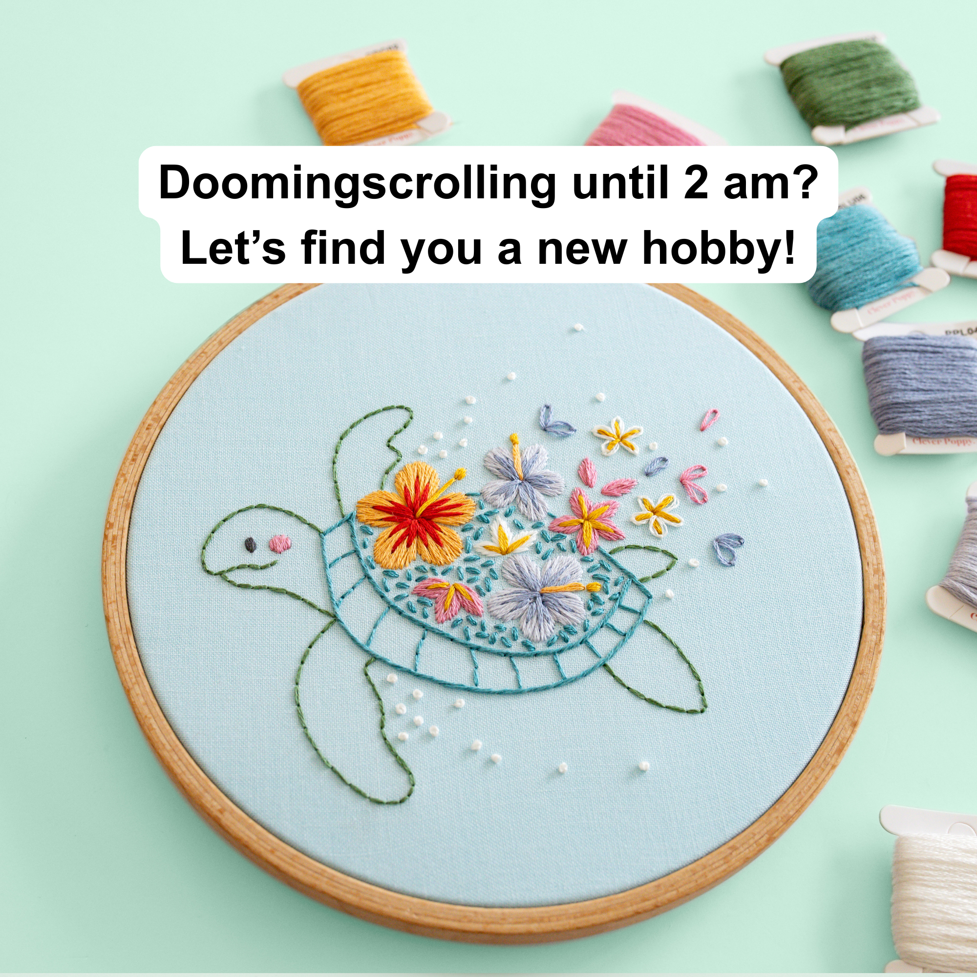 Clever Poppy Facebook ad