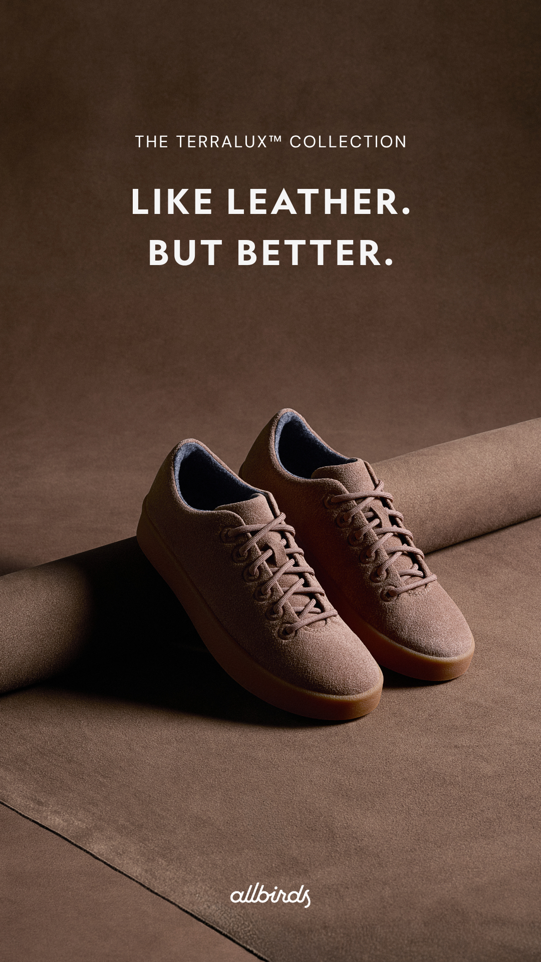 Allbirds Canada Facebook ad