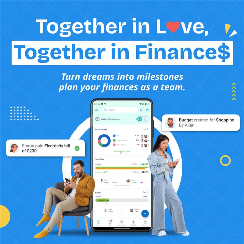 TimelyBills Money App Facebook ad: @TimelyBills | Linktree