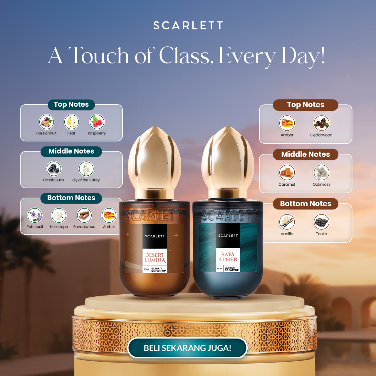 Scarlett By Felicya Angelista Facebook ad