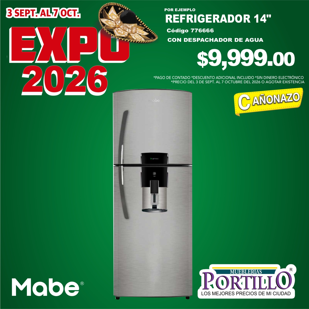 Mueblerias Portillo S.A. de C.V. Facebook ad: Aprovecha la GRAN EXPO HOGAR y descubre increíbles…