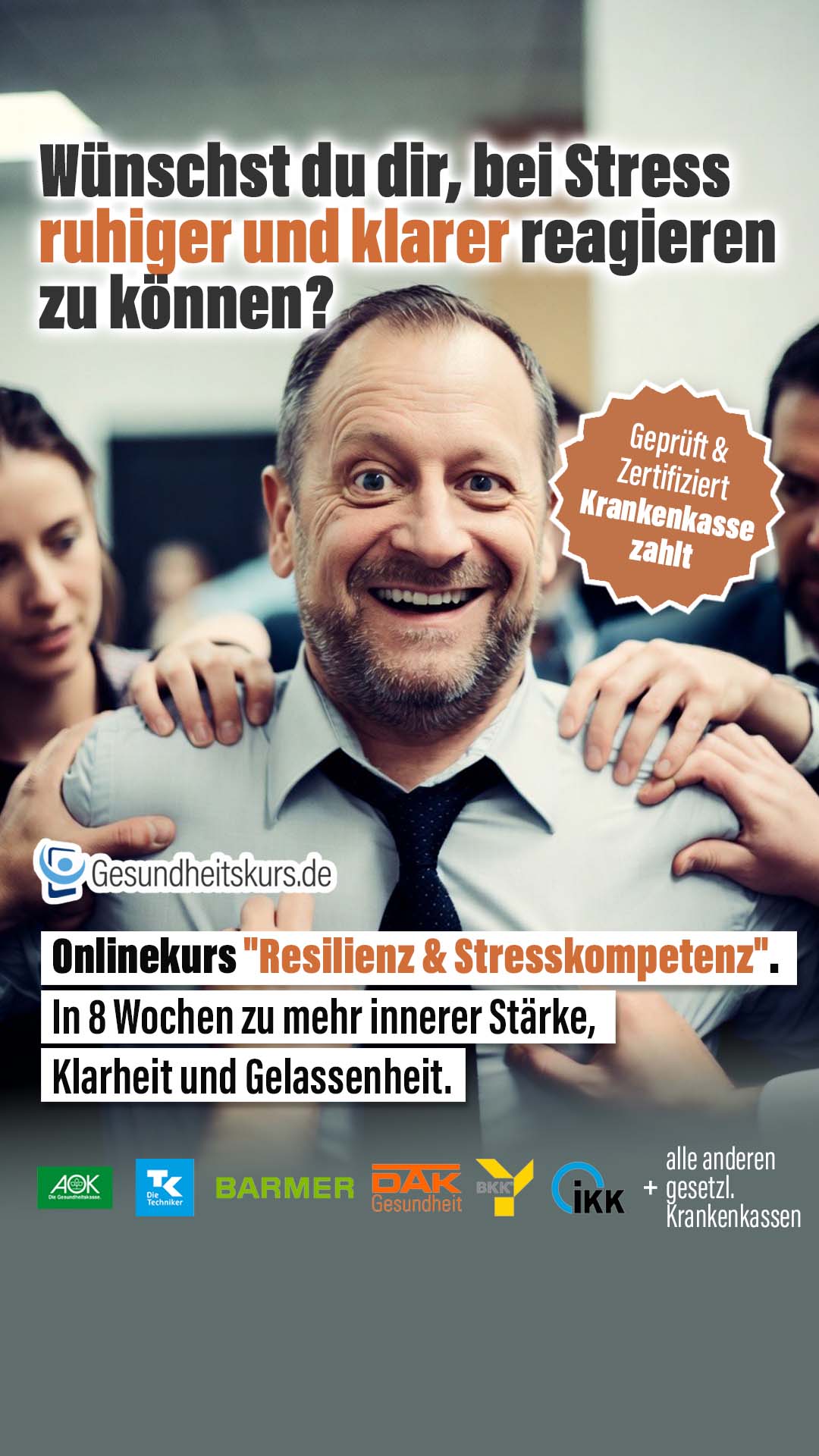 Gesundheitskurs.de Facebook ad