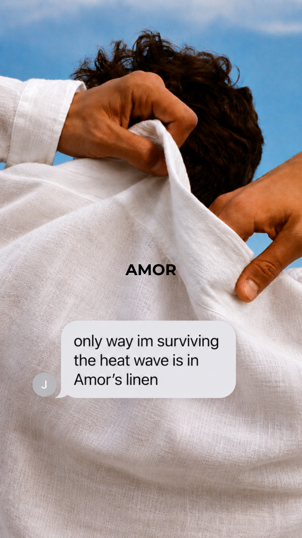 Amorretail Facebook ad: Men's Shirts & Shackets