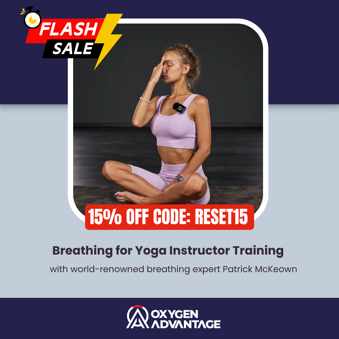 Oxygen Advantage Facebook ad