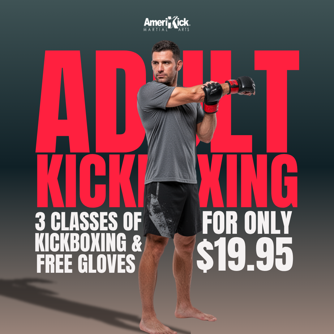 Amerikick Martial Arts Facebook ad