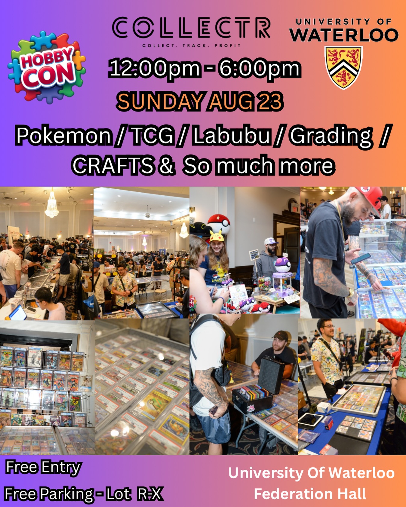 thehobbycon Facebook ad: WATERLOO HOBBYCON IS BACK!