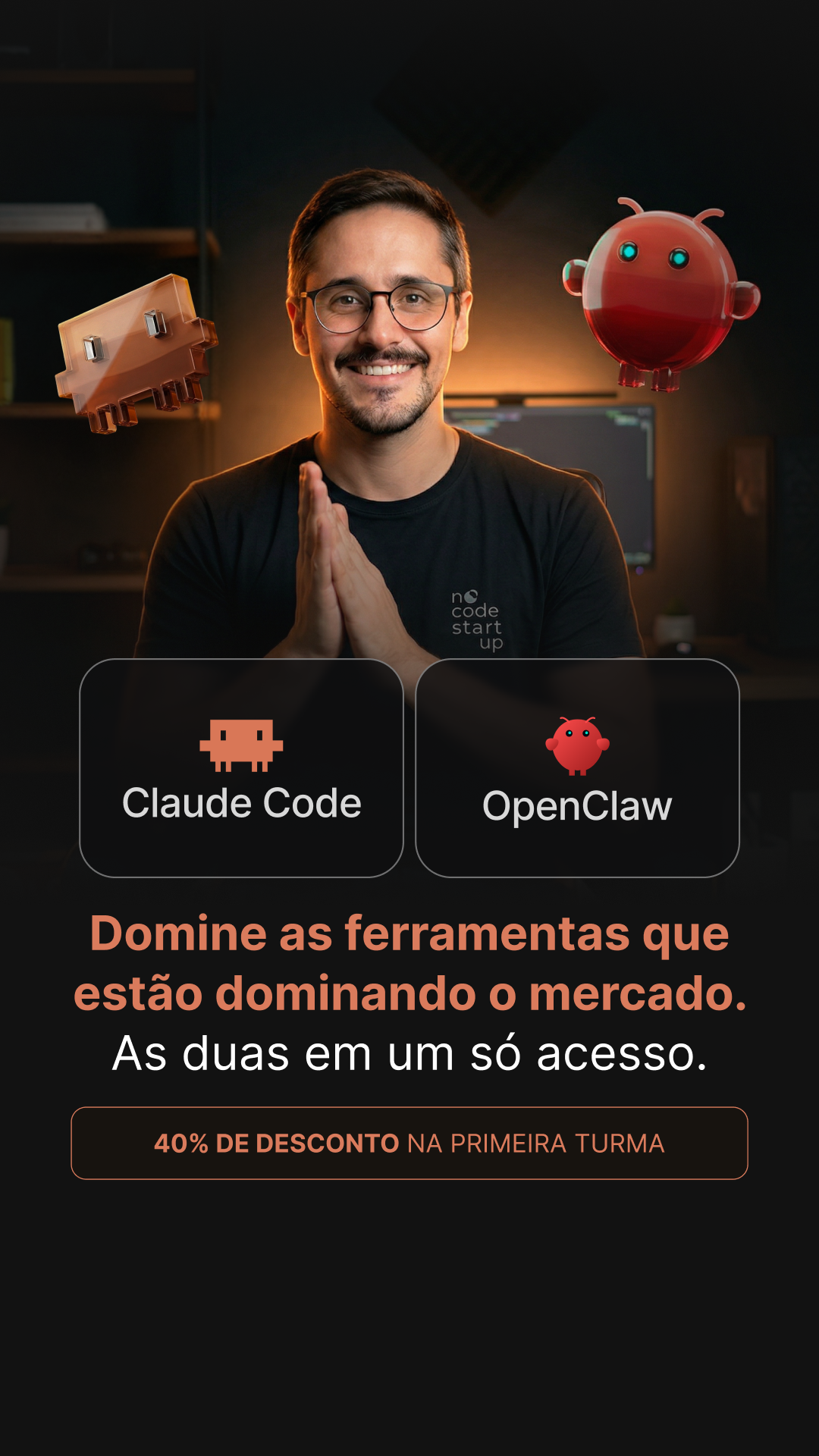 No Code Start Up Facebook ad