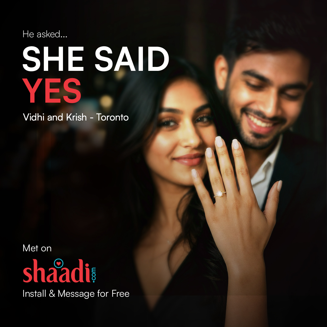 Shaadi.com Facebook ad