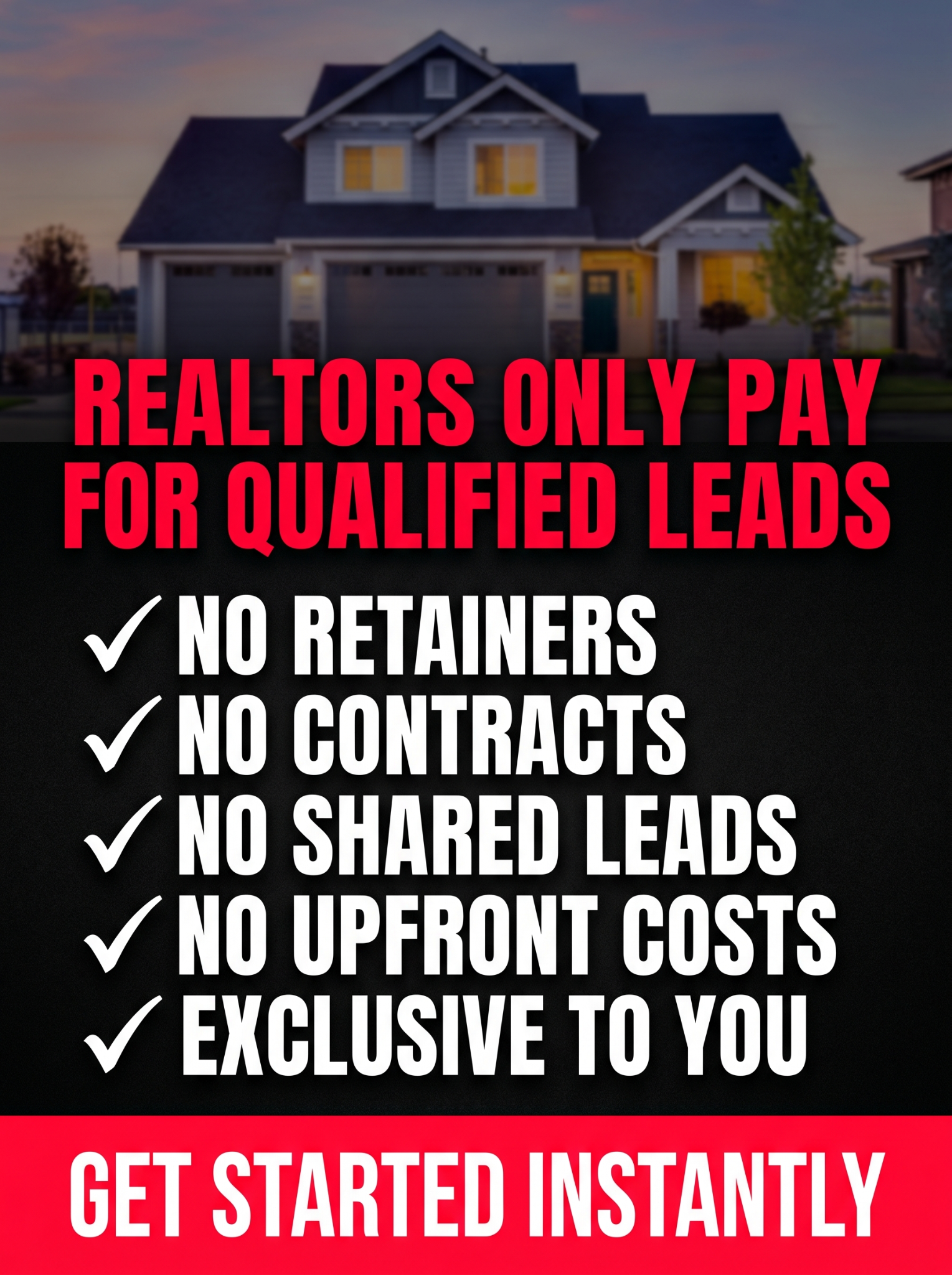 Agent DealFlow Facebook ad