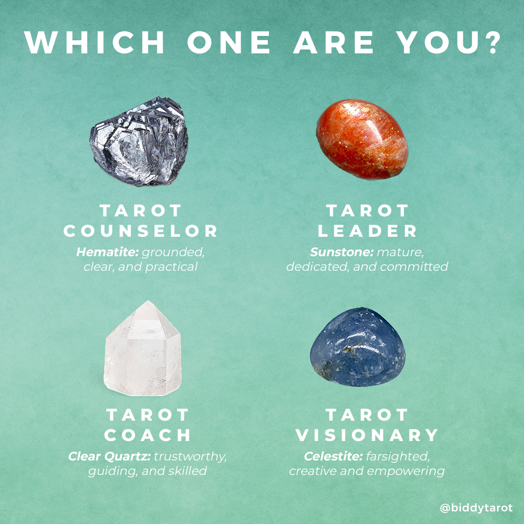 Biddy Tarot Facebook ad