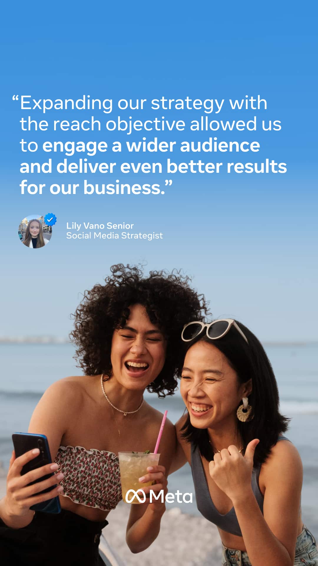 Meta for Business Facebook ad
