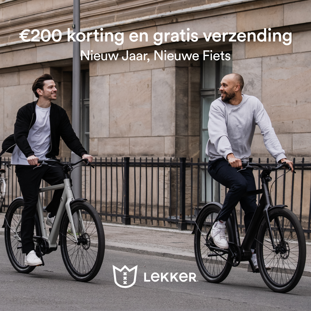 Lekker Bikes Facebook ad