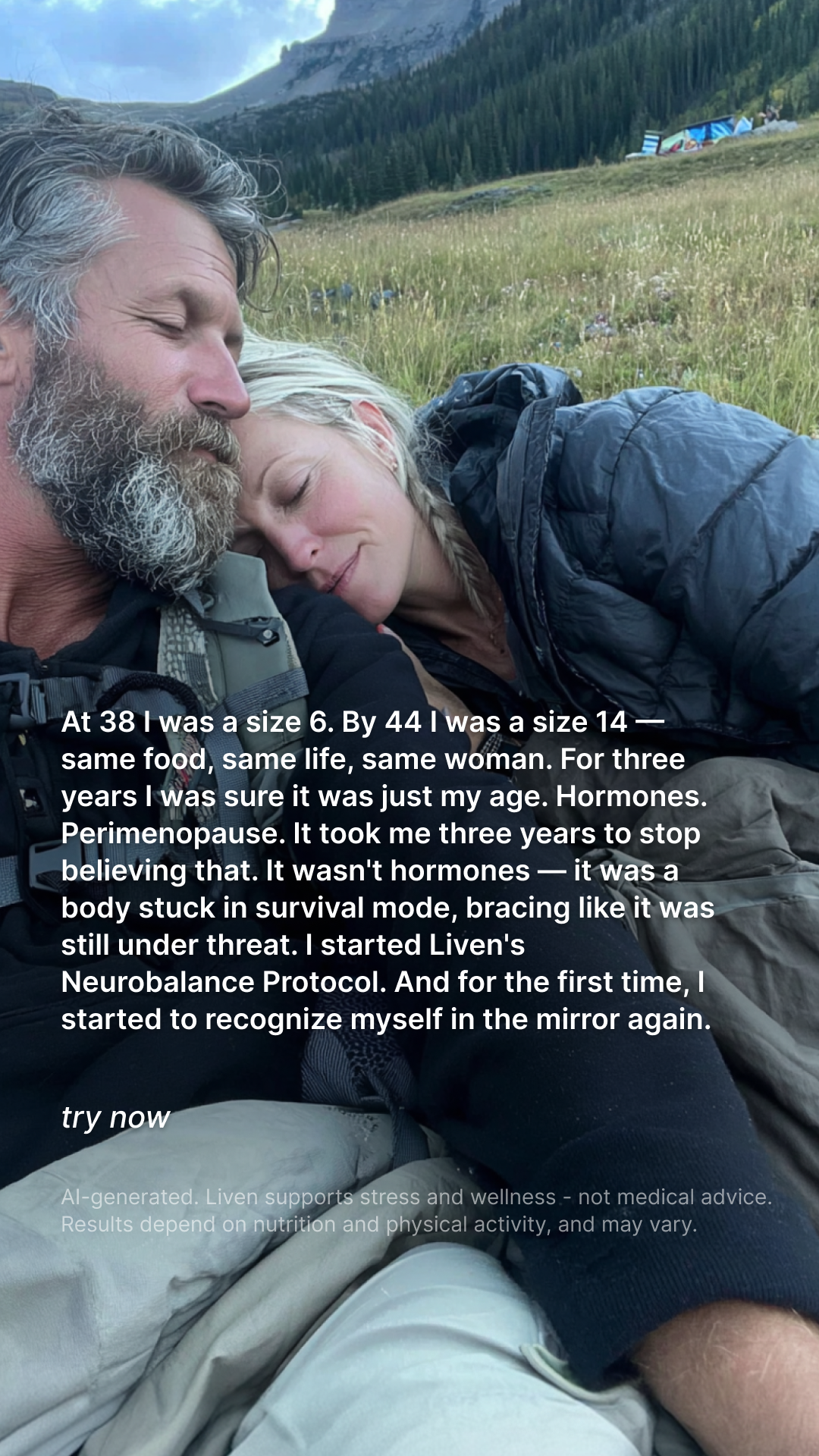 Olivia Parker Facebook ad