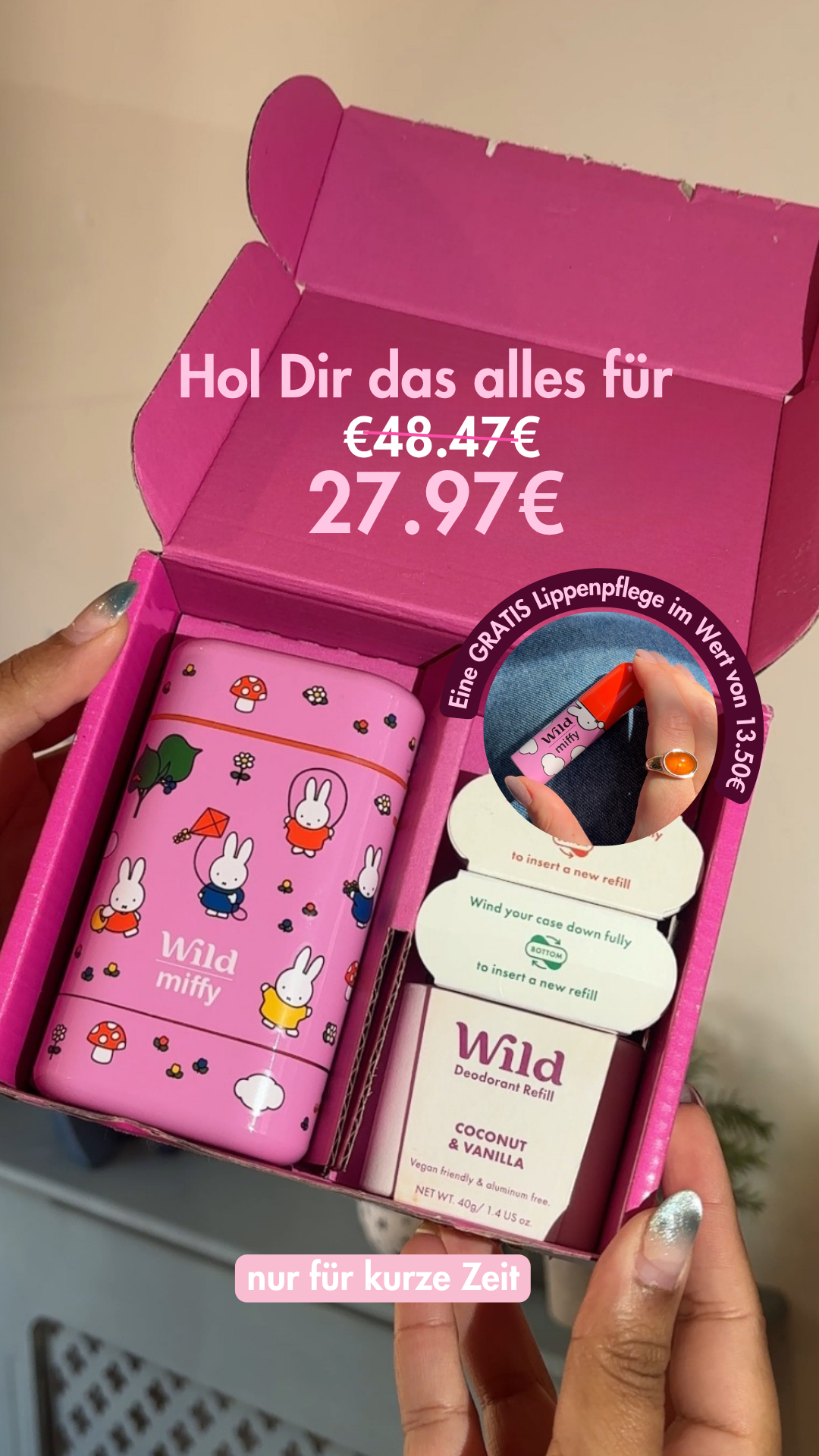 Wild-DE Facebook ad