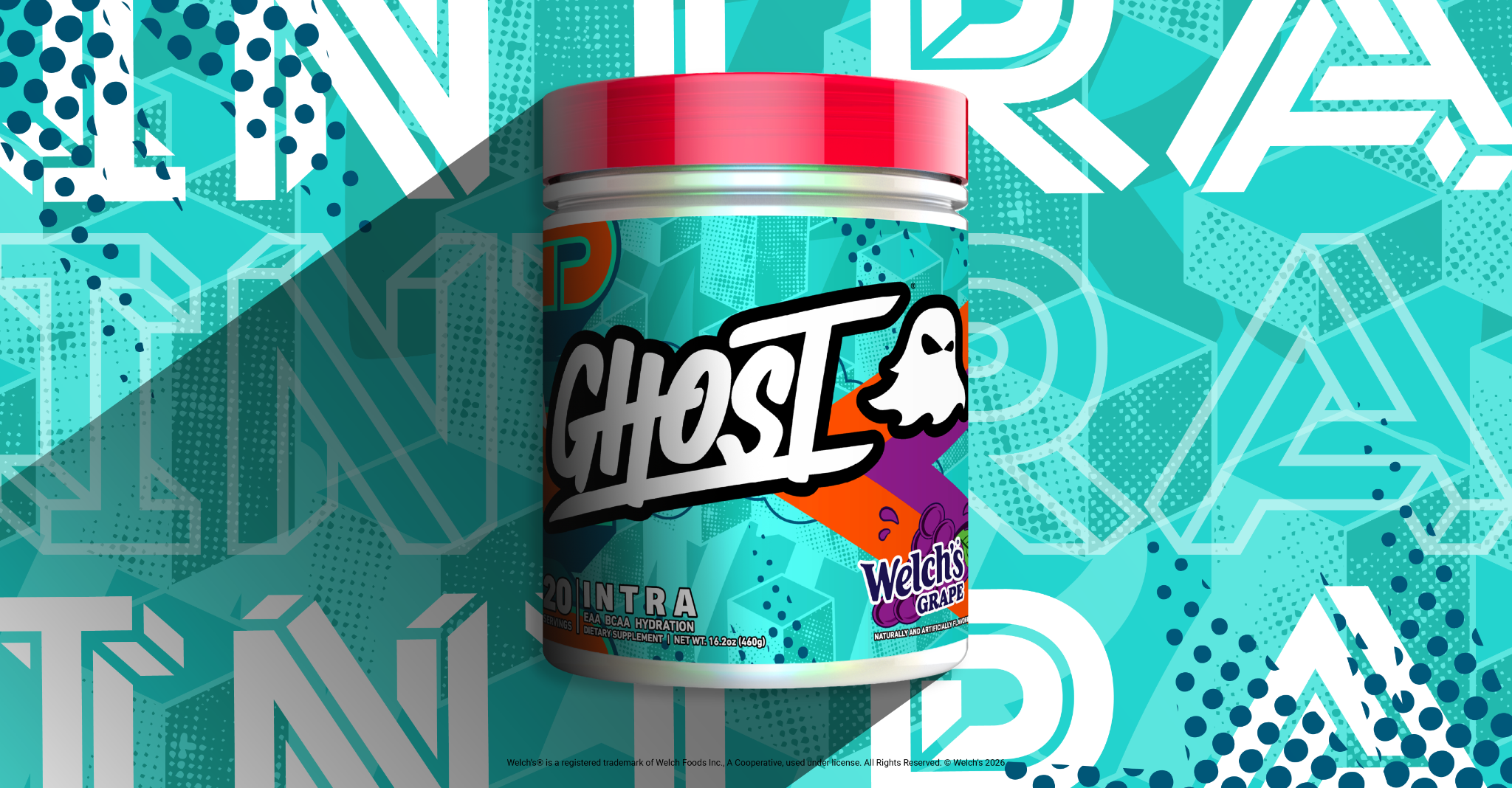 GHOST Facebook ad