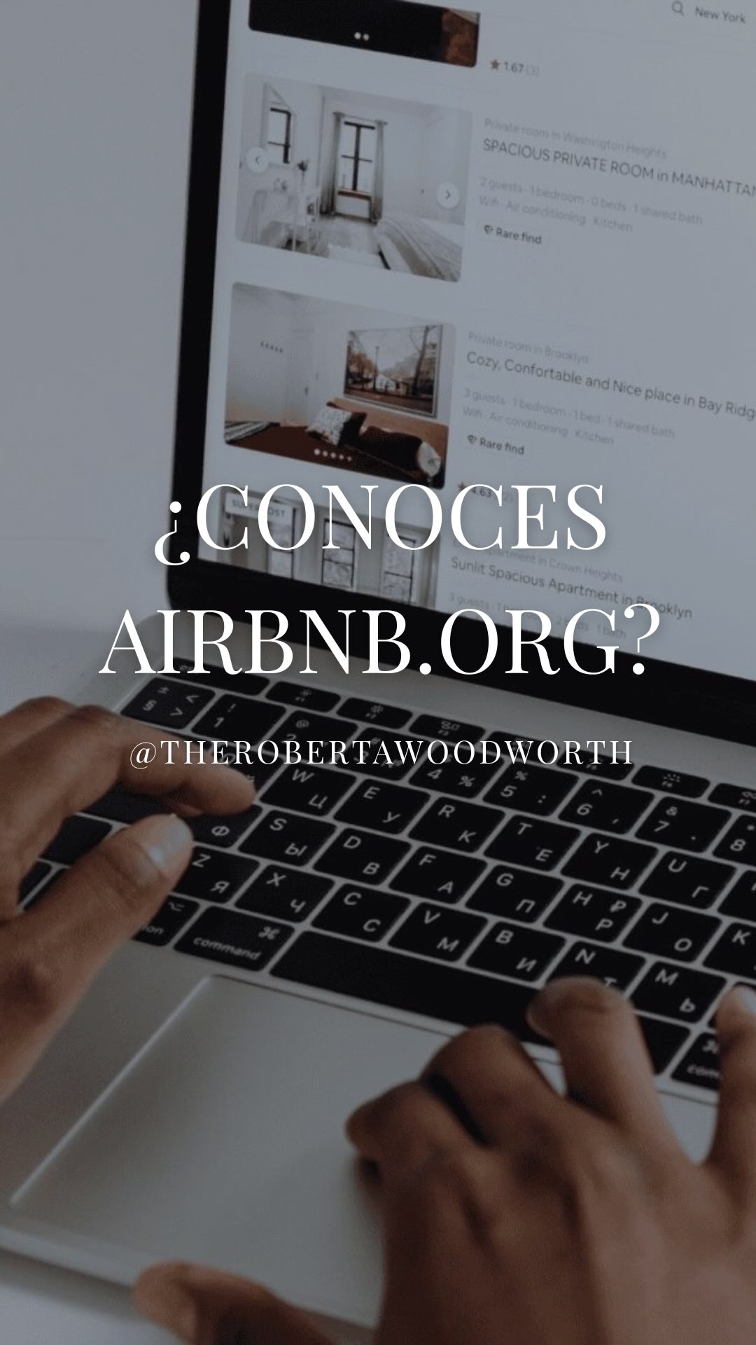 Airbnb Facebook ad: A veces, sentirse en casa también puede hacer…