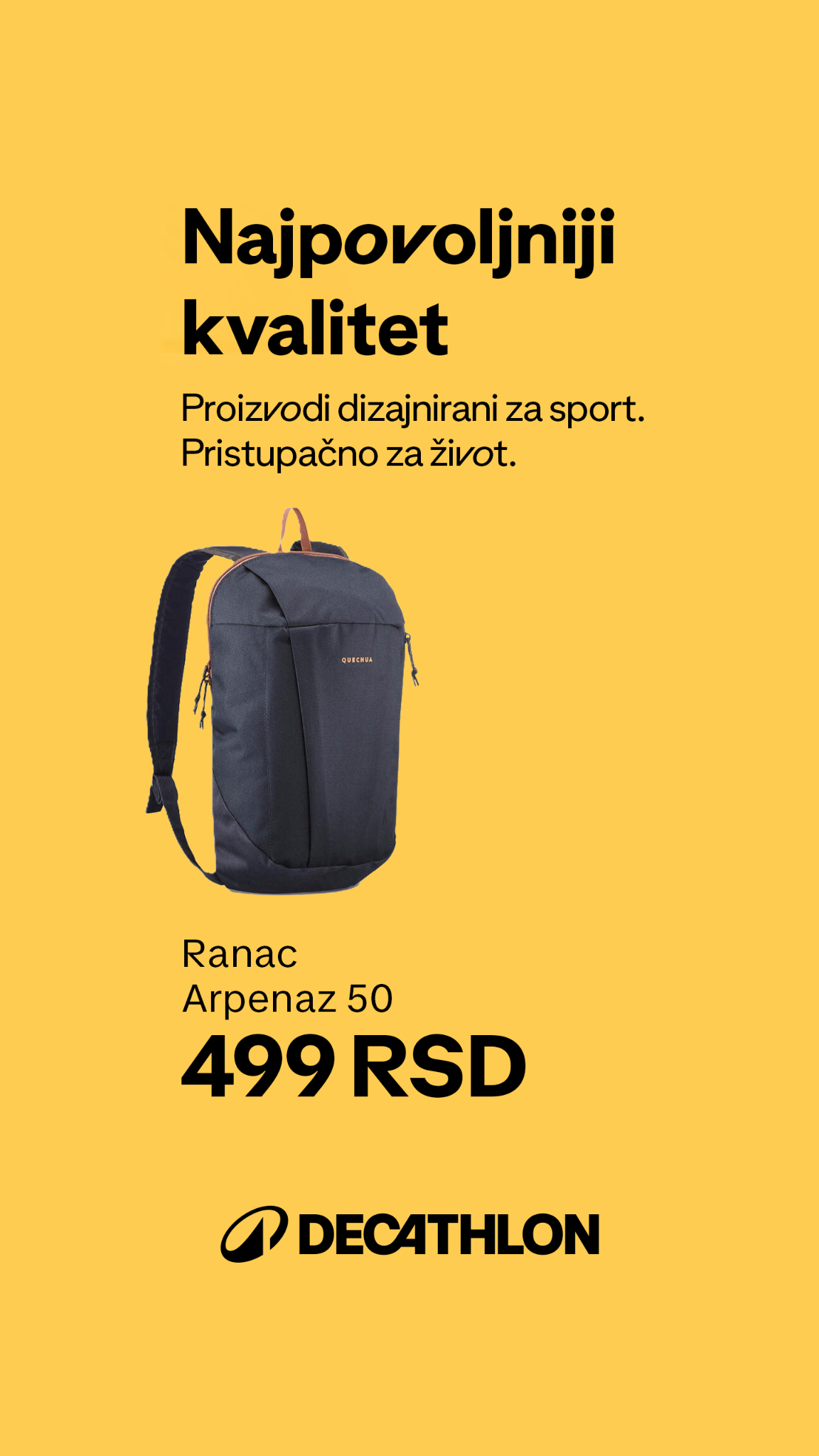 Decathlon Srbija Facebook ad