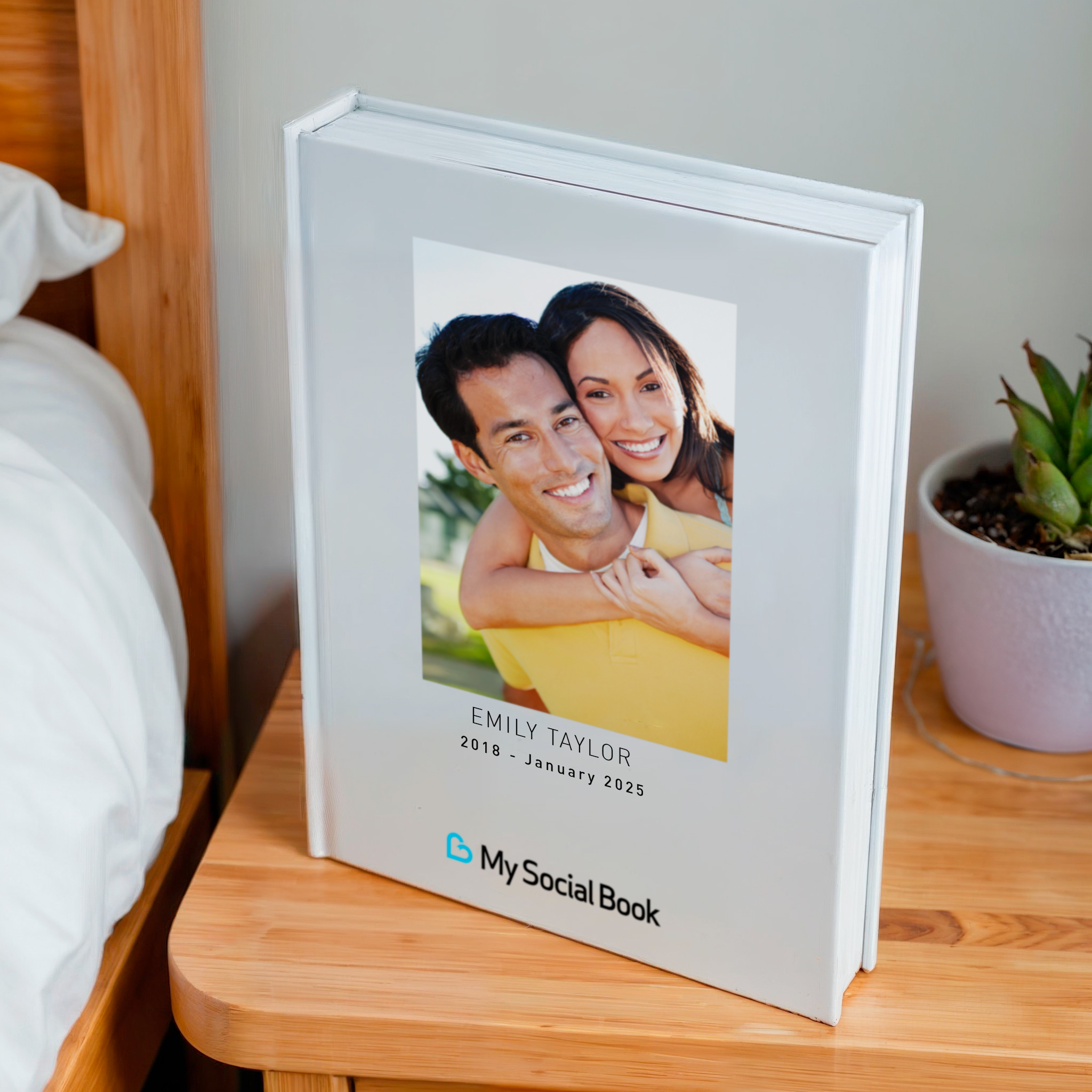 My Social Book Facebook ad: One day, the cloud forgets
