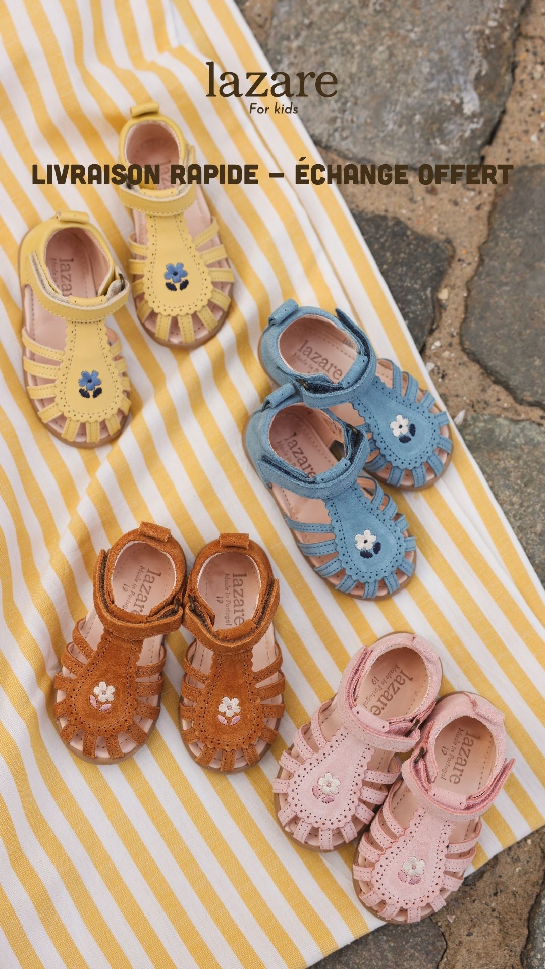 Lazare Kids Shoes Facebook ad