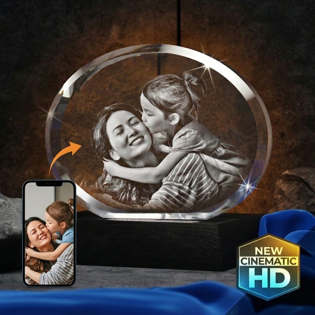 3D Crystal Facebook ad